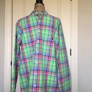 Ralph Lauren Long Sleeve Button Down Shirt